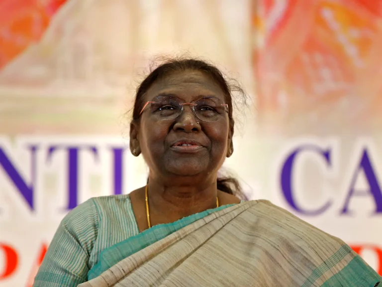 Who is the President of india