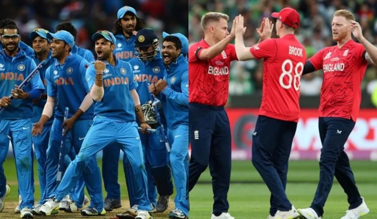 England vs India: Full Timeline of Cricket Matches and Key Moments