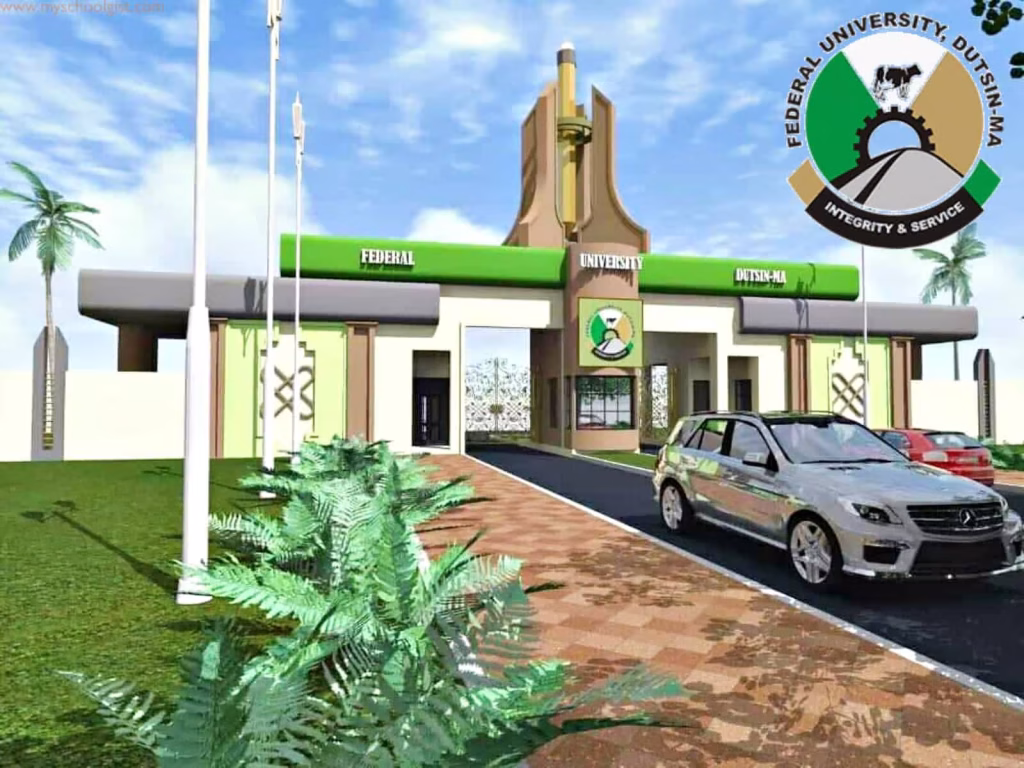 FUDMA Top-up Degree Form 2025/2026 (CPCS)