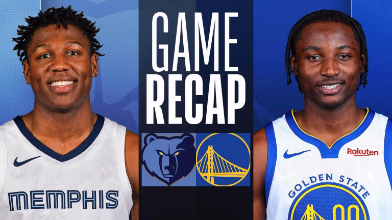 Memphis Grizzlies vs Golden State Warriors Match Player Stats